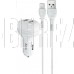 HOCO (6931474727763) Z36 White АЗУ 2USB 2.4A для micro USB