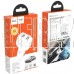 HOCO (6931474727763) Z36 White АЗУ 2USB 2.4A для micro USB