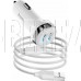 HOCO (6931474739704) Z40 White АЗУ 2USB 2.4A для micro USB
