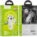 HOCO (6931474739704) Z40 White АЗУ 2USB 2.4A для micro USB