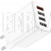 HOCO (6931474777713) C102A White СЗУ 4USB 2.1A QC3.0 быстрая зарядка