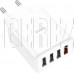 HOCO (6931474777713) C102A White СЗУ 4USB 2.1A QC3.0 быстрая зарядка