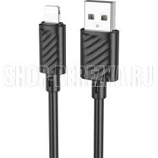 HOCO (6931474783301) X88iUSB 2.4A Lightning 8-pin черный - 1,0m