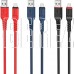 HOCO (6931474794093) X59m USB 2.4A microUSB 2м красный