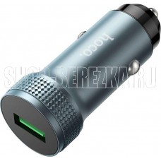 HOCO (6931474795670) Z49 2USB 2.4A для Type-C Metal grey HOCO (6931474795670) Z49 2USB 2.4A для Type-C Metal grey