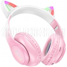 HOCO (6931474795847) W42 Bluetooth 5.3 Pink