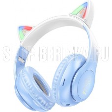 HOCO (6931474795861) W42 Bluetooth 5.3 Blue