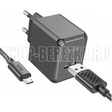 HOCO (6942007603584) для micro USB CS11Am Black