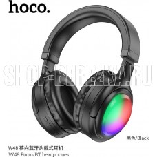 HOCO (6942007618816) W48 Bluetooth 5.3 Black