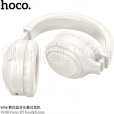 HOCO (6942007618823) W48 Bluetooth 5.3 Milky White