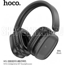 HOCO (6942007619608) W51 Bluetooth 5.3 Black