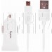HOCO (6957531067788) Z2 White АЗУ 1USB 1.5A для micro USB