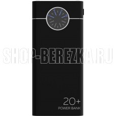 MORE CHOICE (4610196406744) PB40-20 Black - 20000mAh 2USB 2.1A