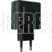 MORE CHOICE (4620202551245) NC61a Black - 1USB+1USB-C 3.0A PD 20W+QC3.0 быстрая зарядка для Type-C