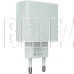 MORE CHOICE (4620202551252) NC61a White - 1USB+1USB-C 3.0A PD 20W+QC3.0 быстрая зарядка для Type-C