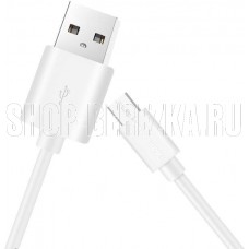 MORE CHOICE (4627151190754) K13mUSB 2.4A microUSB белый 1m