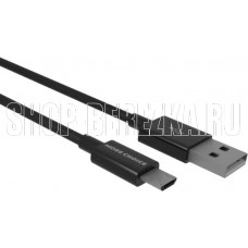 MORE CHOICE (4627151195988) K24m USB 2.1A microUSB черный - 1,0m