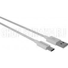 MORE CHOICE (4627151196008) K24a USB 2.1A Type-C белый - 1,0m