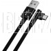 MORE CHOICE (4627151196947) K27m USB 2.1A microUSB черный - 1,0m