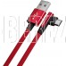 MORE CHOICE (4627151196985) K27m USB 2.1A microUSB красный - 1,0m