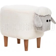 LESET Lamb COMBI Пуф Мех К-2 цвет 51-1/мех 39 цвет 273