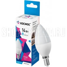 КОСМОС LkecLED14wCNE1445 14W/E14/4500K