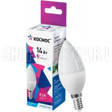 КОСМОС LkecLED14wCNE1465 14W/E14/6500K