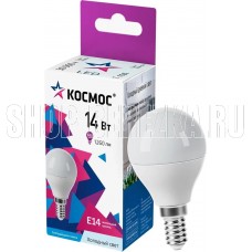 КОСМОС LkecLED14wGL45E1465 14W/E14/6500K