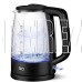 BQ KT1839G Black (1,7л. стекло)