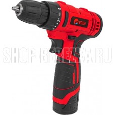 EDON AD-1201 черный/красный 15417 12В, 1аккум