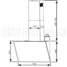 CENTEK CT-1829-60 White CENTEK CT-1829-60 White