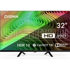 DIGMA DM-LED32SBB34 HD SMART TV Салют