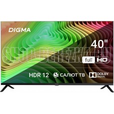 DIGMA DM-LED40SBB36 SMART TV Салют