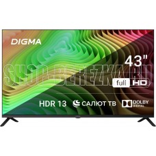 DIGMA DM-LED43SBB36 FHD SMART