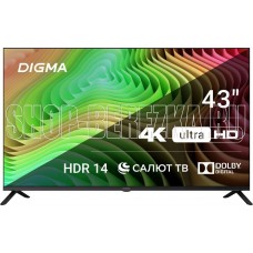 DIGMA DM-LED43UBB40 UHD SMART TV
