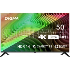 DIGMA DM-LED50UBB40 UHD SMART Салют