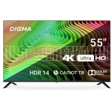 DIGMA DM-LED55UBB40 SMART