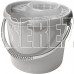 HOMVER Etna круглое 12л с отжимом МОП (серый) 221218335/03