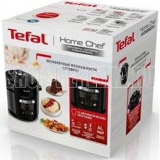 TEFAL Мультиварка-скороварка Home Chef CY601832, 1000Вт, черный 7211004337