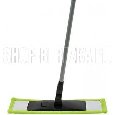 РЫЖИЙ КОТ Швабра для пола с насадкой из микрофибры Mop Clean (310474)