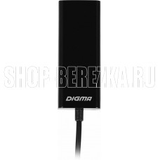 DIGMA D-USB2-LAN100 USB 2.0 черный