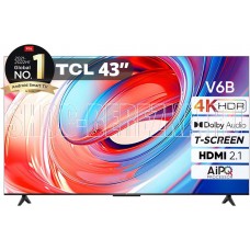 TCL 43V6B UHD SMART Google