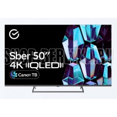 SBER QLED SDX 50UQ5231T SMART TV безрамочный