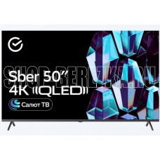 SBER QLED SDX 50UQ5235T SMART TV безрамочный