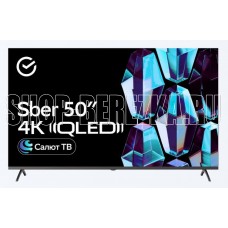 SBER QLED SDX 50UQ5235T SMART TV безрамочный