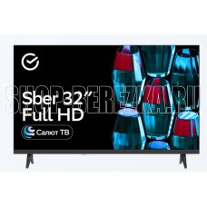 SBER SDX 32F2139B SMART TV Full HD безрамочный