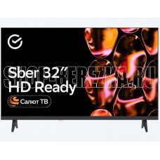SBER SDX 32H2124B SMART TV безрамочный