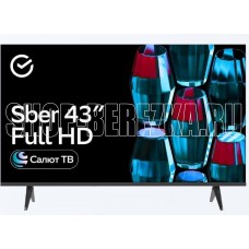 SBER SDX 43F2139B SMART TV безрамочный