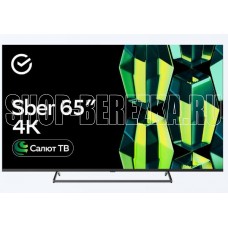 SBER SDX 65U4125B SMART TV безрамочный