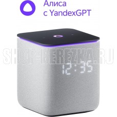 ЯНДЕКС YNDX-00054GRY Умная колонка Станция Миди Алиса, серая